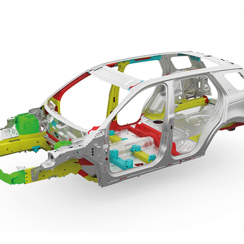 Jaguar Structural Aluminium Canterbury